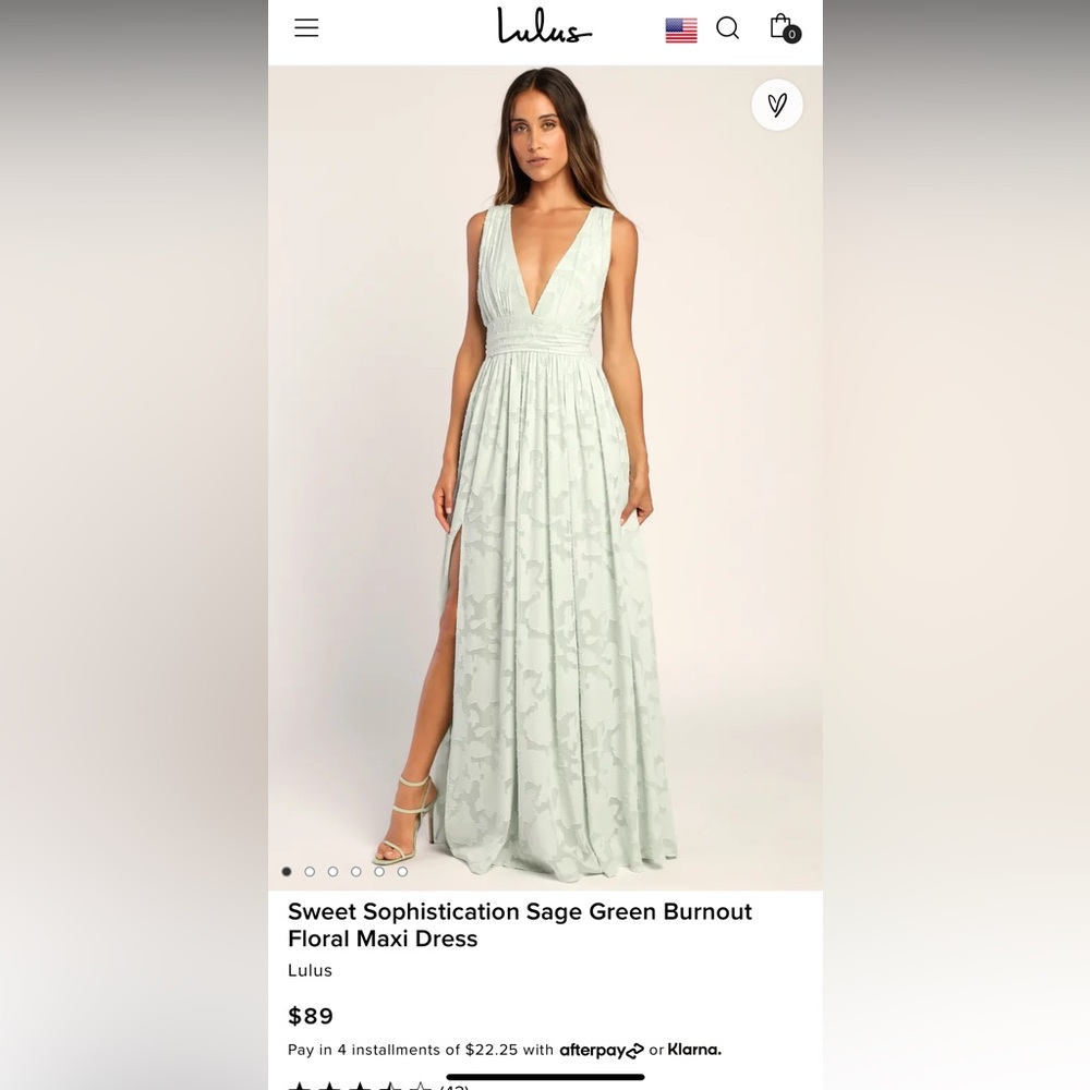 Lulus NWOT Dress
